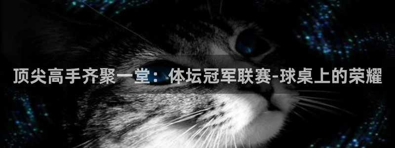 顶尖高手齐聚一堂：体坛冠军联赛-球桌上的荣耀