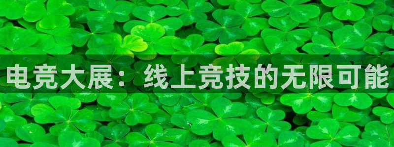 电竞大展：线上竞技的无限可能